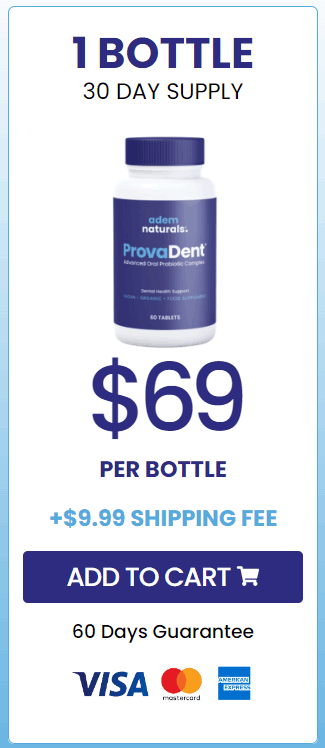 ProvaDent 1 $69/bottle